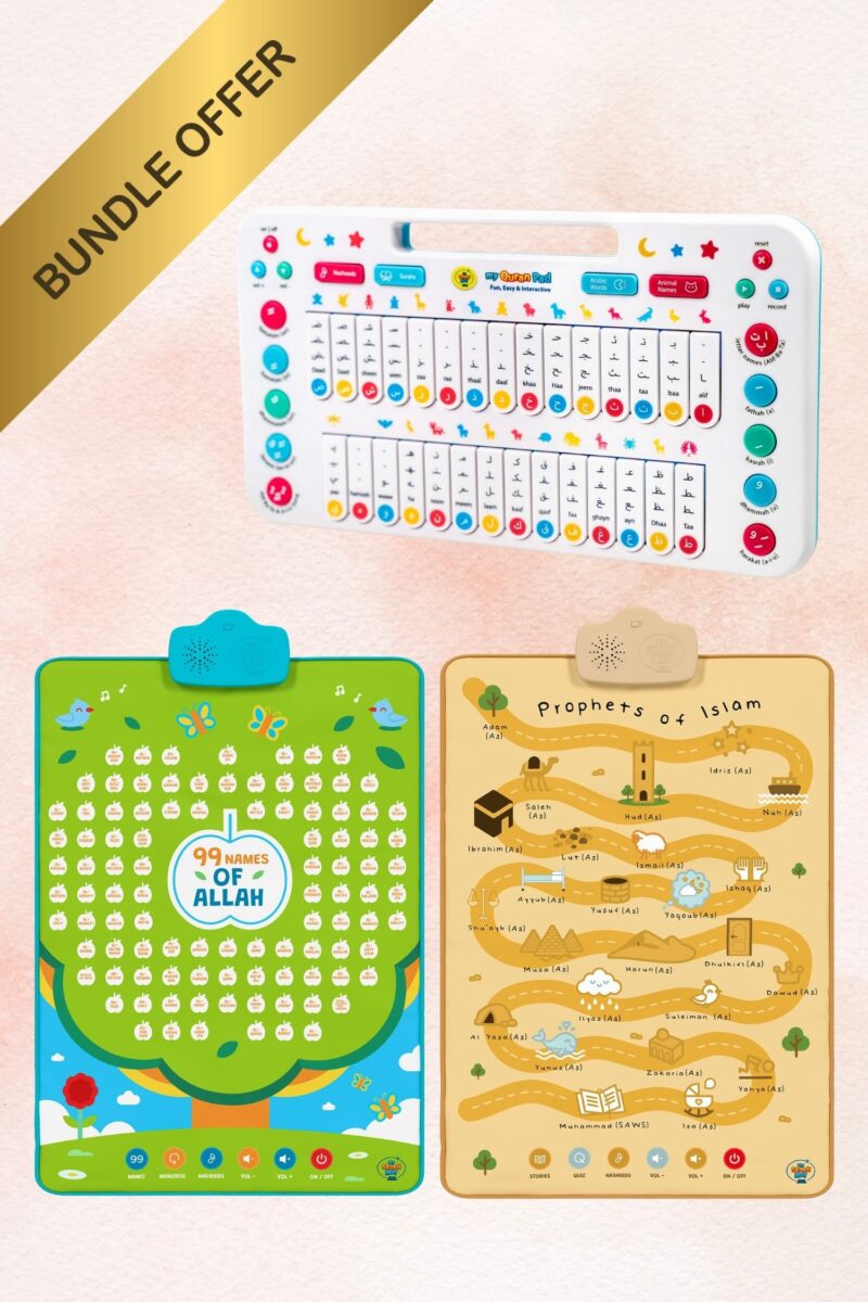 Interactive Islamic Wall Arts & Quran Pad