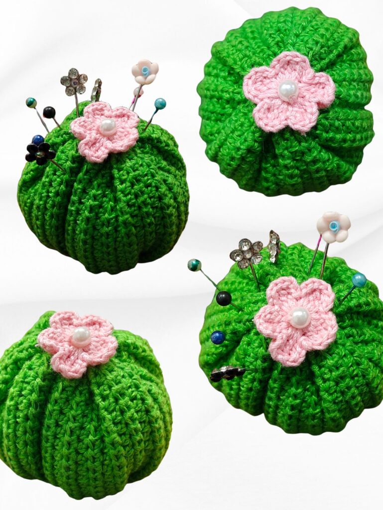 Crochet Pin Cushion