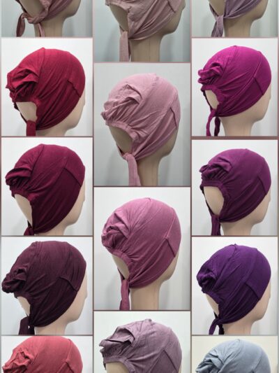Premium Bamboo Jersey tie back Undercap (Shades 1-23)