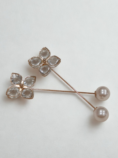Floral Pins - Set of 2