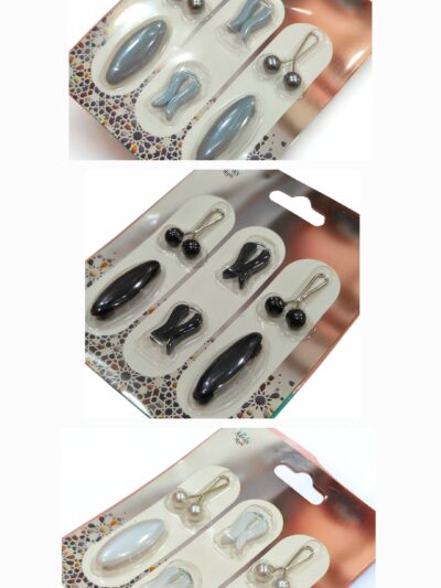 Hijab Pins Combo Set - The Complete Styling Kit