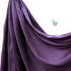 Grape Muna Satin Hijab