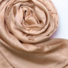 Peach Muna Satin Hijab