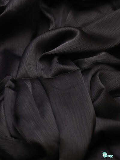 black muna satin hijab