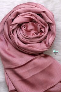 heather muna satin hijab