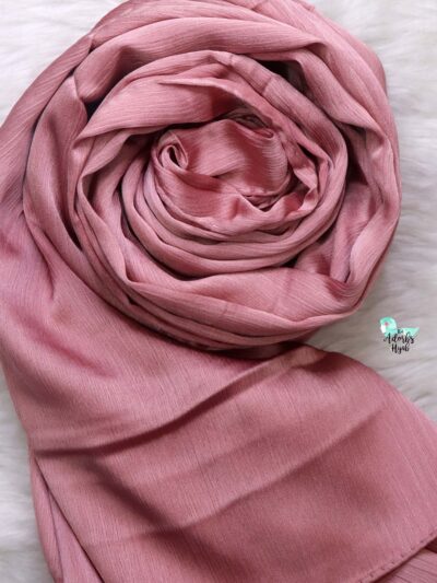 heather muna satin hijab