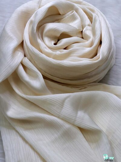 pearl muna satin hijab