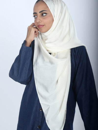 pearl muna satin hijab