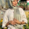 Pickle Muna Satin Hijab