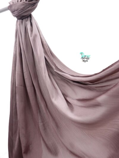 Taupe Muna Satin Hijab