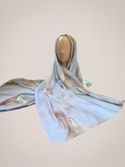 Desert Pearl Printed Modal Hijab