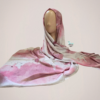 Rosewood Splatter Printed Modal Hijab