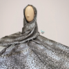 Ash Leopard Printed Modal Hijab