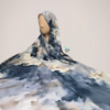 Overcast Sky Printed Modal Hijab