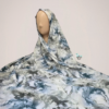 Abstract Frost Printed Modal Hijab