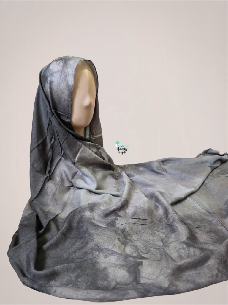 Thundercloud Printed Modal Hijab