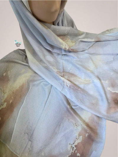 Desert Pearl Printed Modal Hijab