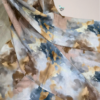 Cobalt Horizon Printed Modal Hijab