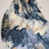 Overcast Sky Printed Modal Hijab
