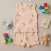 Infant Unisex Baby Clothing Set - Forest Fawn