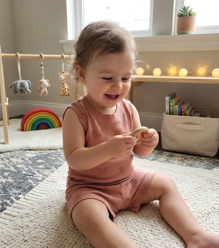 Infant Unisex Baby Clothing Set - Mauve