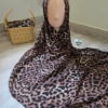 Shadow Lynx Printed Modal Hijab