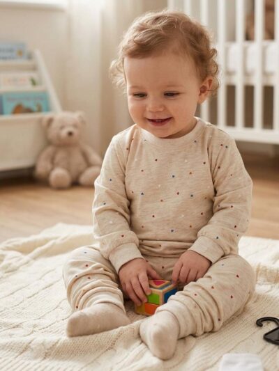 Confetti Hearts Pyjama Set