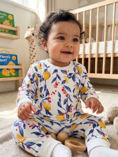 Zesty Sunshine Pyjama Set