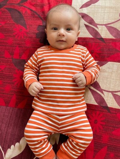 Tiger Cub Stripes Pyjama Set