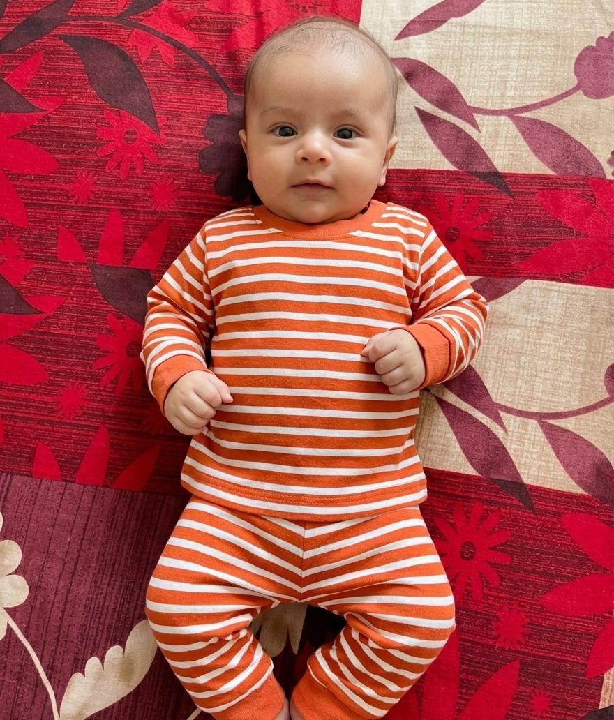 Tiger Cub Stripes Pyjama Set