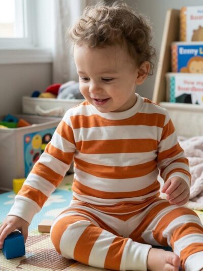 Tiger Cub Bold Pyjama Set