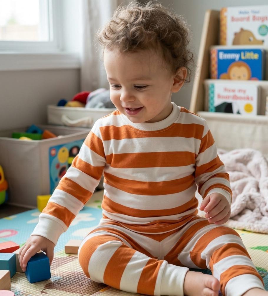 Tiger Cub Bold Pyjama Set
