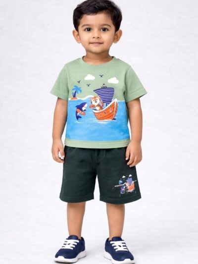 Ocean Voyage Tiger Set