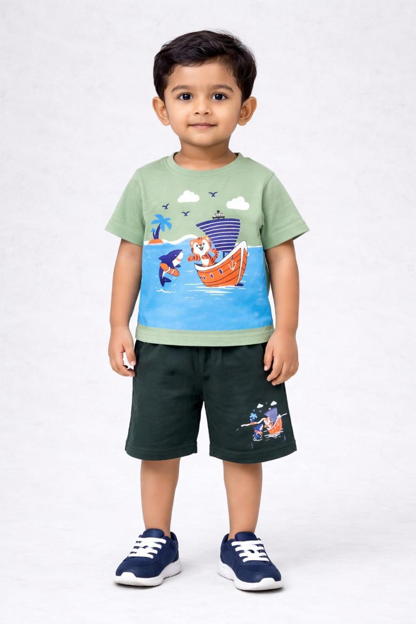 Ocean Voyage Tiger Set