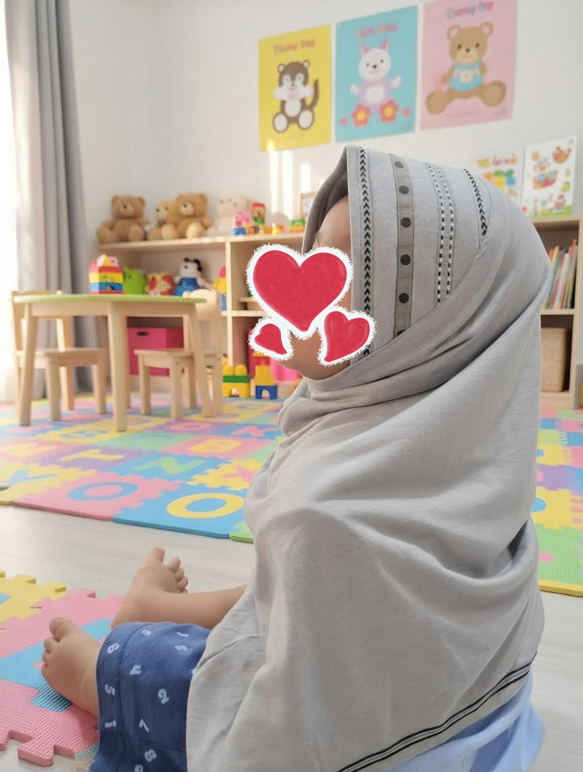 Kids Hijabs Size 1 (1.5-4 Years)
