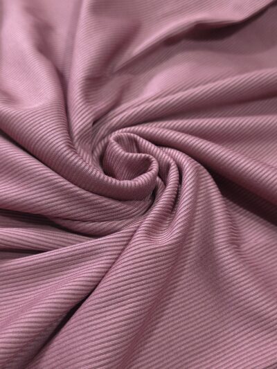 Rosewood Heavy Ribbed Jersey Hijab