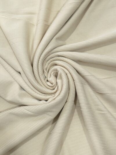 Nude Heavy Ribbed Jersey Hijab