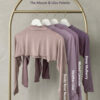 Everyday Layering Shrug Sleeves - The Mauve & Lilac Palette