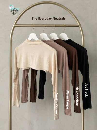 Everyday Layering Shrug Sleeves - The Everyday Neutrals