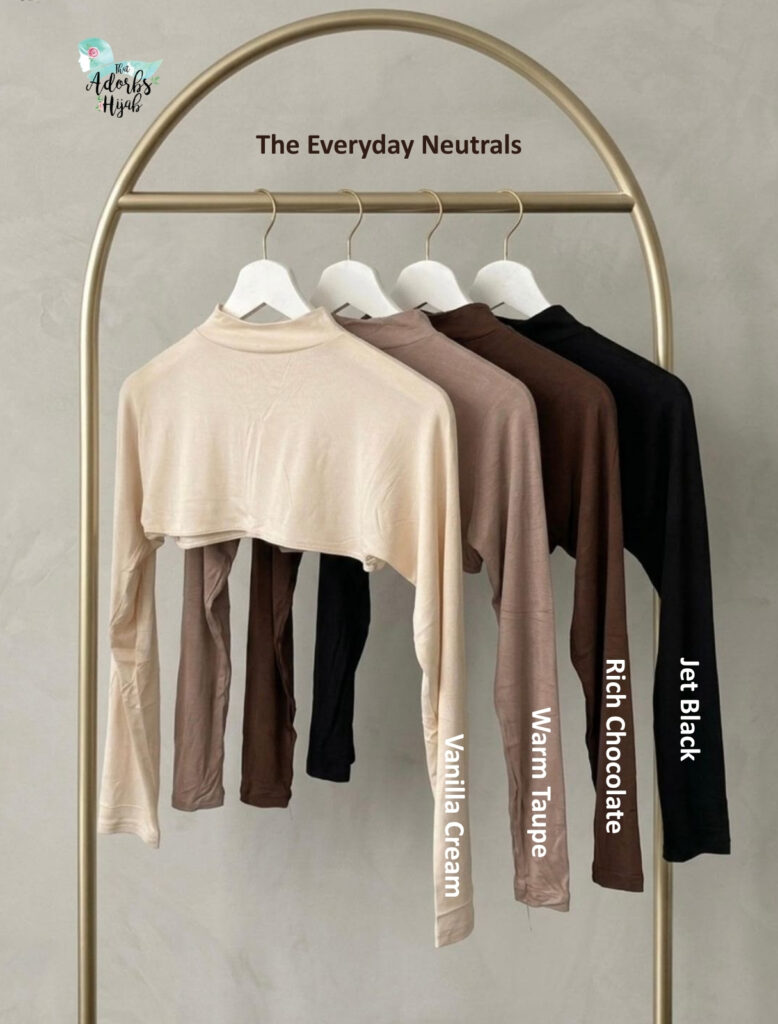 Everyday Layering Shrug Sleeves - The Everyday Neutrals