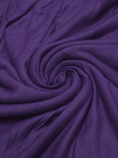 Deep Royal Purple Butter Jersey Hijab