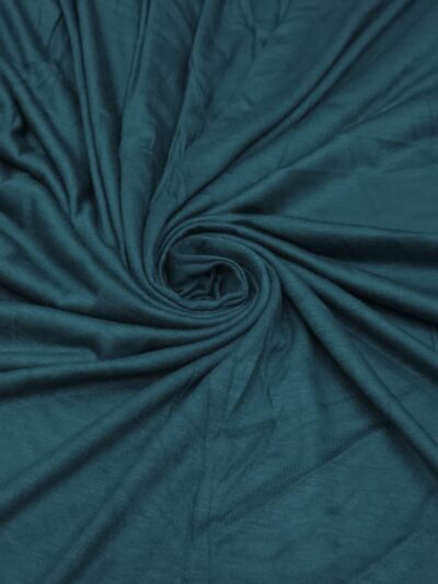 Deep Teal Butter Jersey Hijab