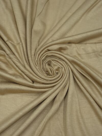 Warm Sandy Beige Butter Jersey Hijab