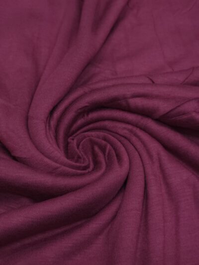 Vibrant Magenta Rose Butter Jersey Hijab