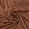 Warm Terracotta Caramel Butter Jersey Hijab