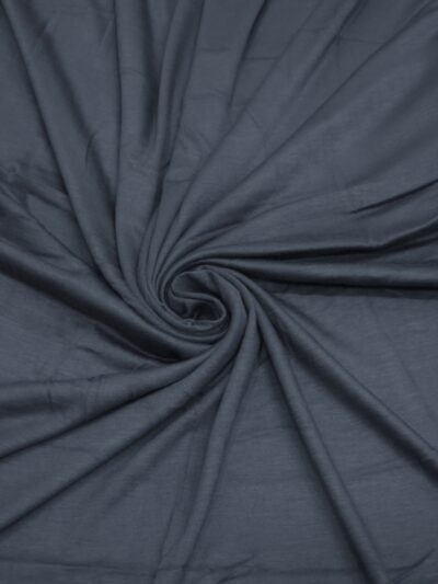 Muted Slate Grey Butter Jersey Hijab