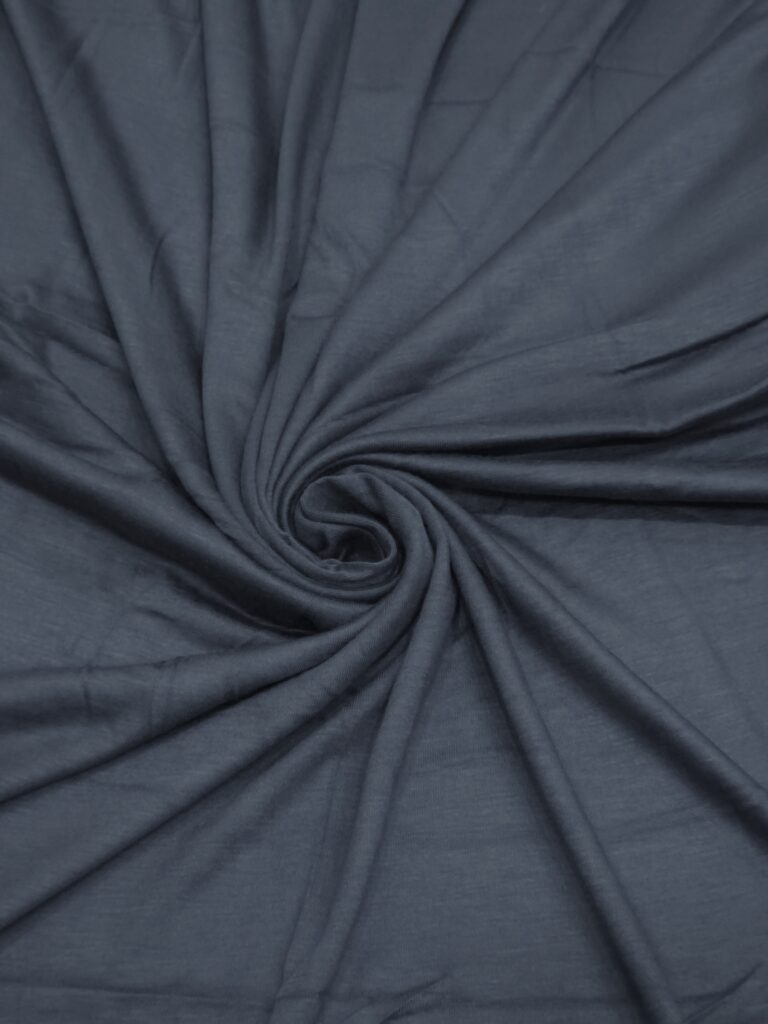 Muted Slate Grey Butter Jersey Hijab