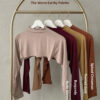 Everyday Layering Shrug Sleeves - The Warm Earthy Palette