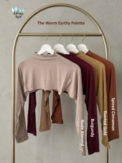 Everyday Layering Shrug Sleeves - The Warm Earthy Palette