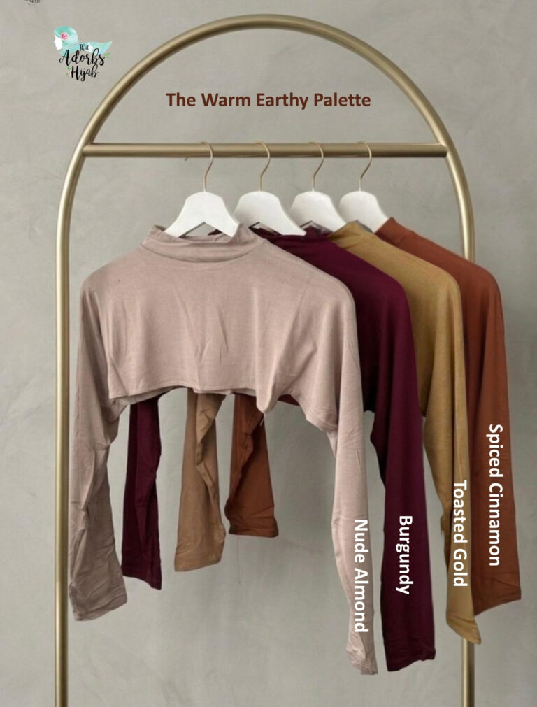 Everyday Layering Shrug Sleeves - The Warm Earthy Palette